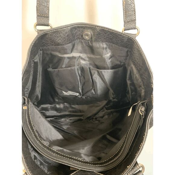 Multi Sac Black Tote - Picture 7 of 12